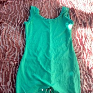 Green Onesie Bodysuit